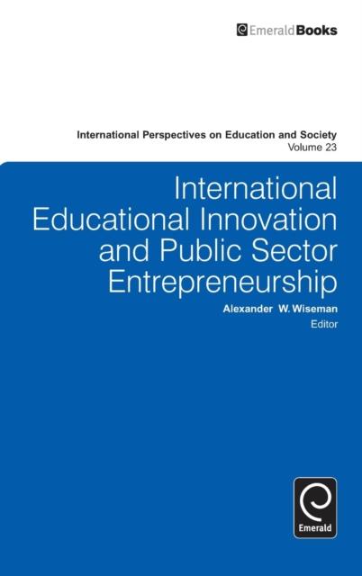 The International Educational Innovation and Public Sector Entrepreneurship Book
