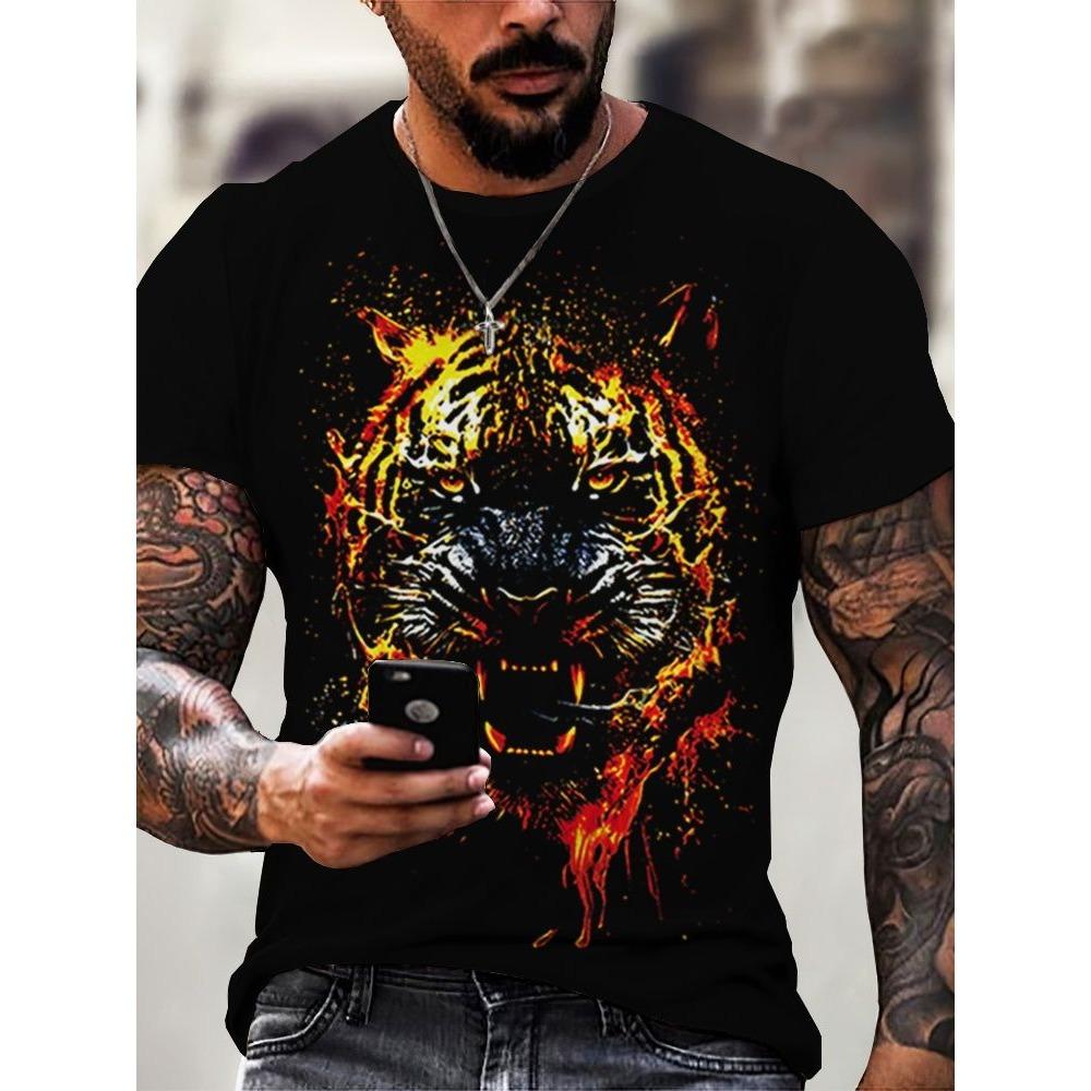 T-shirt 3DShort sleeve T-shirt
