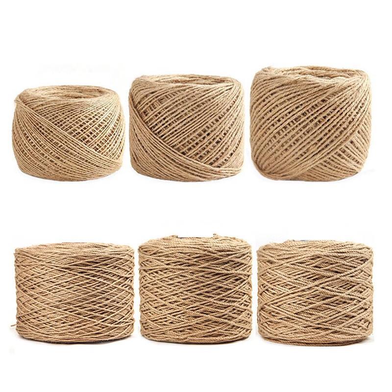 Hand-Woven DIY Hemp Rope