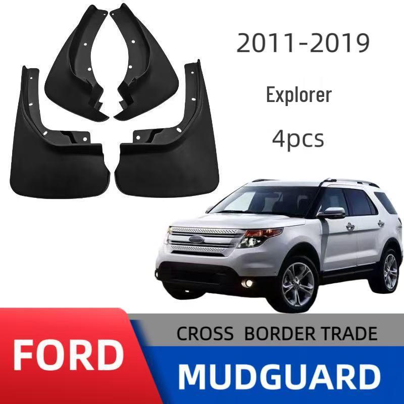 FitSoft Schmutzfänger für Ford Explorer (2011-2019)