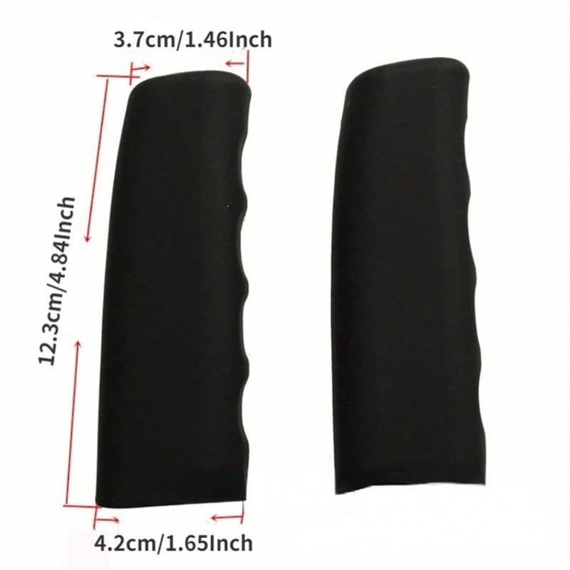 Silikon Wellen Handbremsabdeckung LKW Teile Autodekoration Auto Handbremsmanschette Schutzhülle Rutschfest Universal