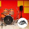 Adjustable Drum Set Multi-Clamp Secure Hold Jazz Attachment Clamp