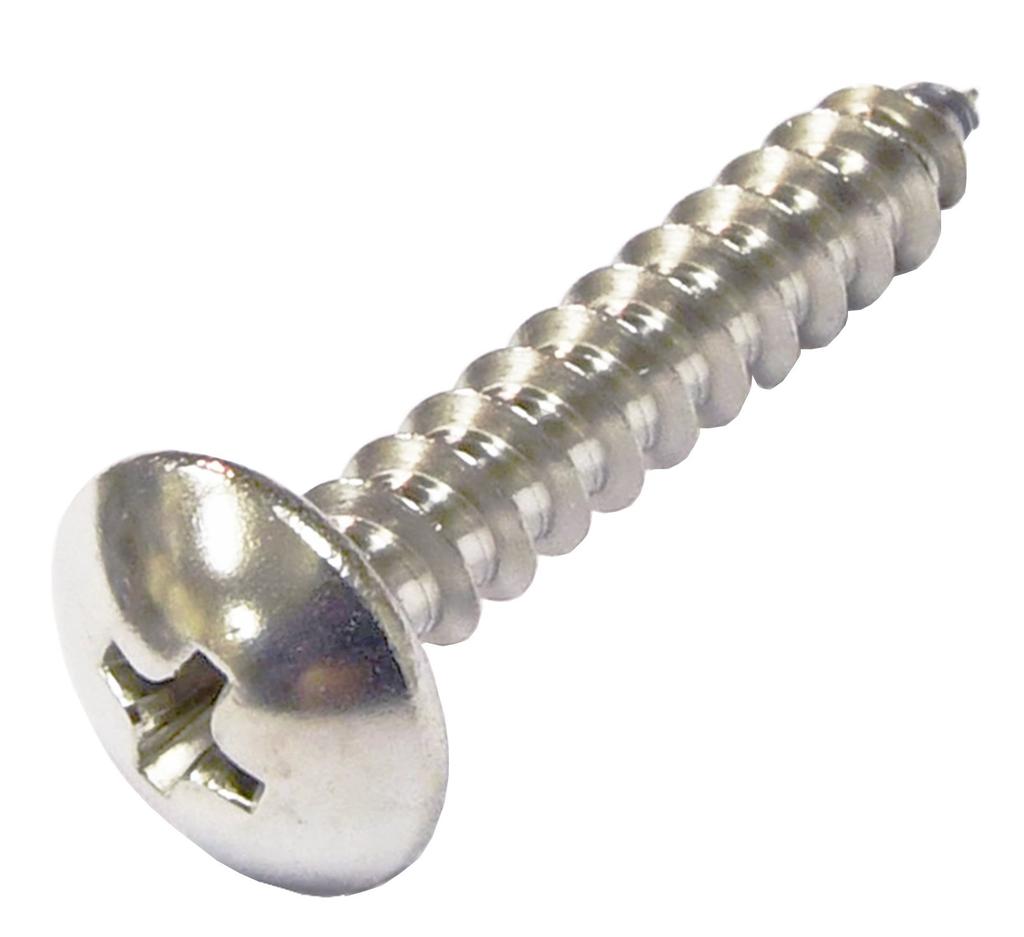 Onokatsu Truss Head Tapping Stainless Pack of 90 Screws, Steel, 4x25mm,