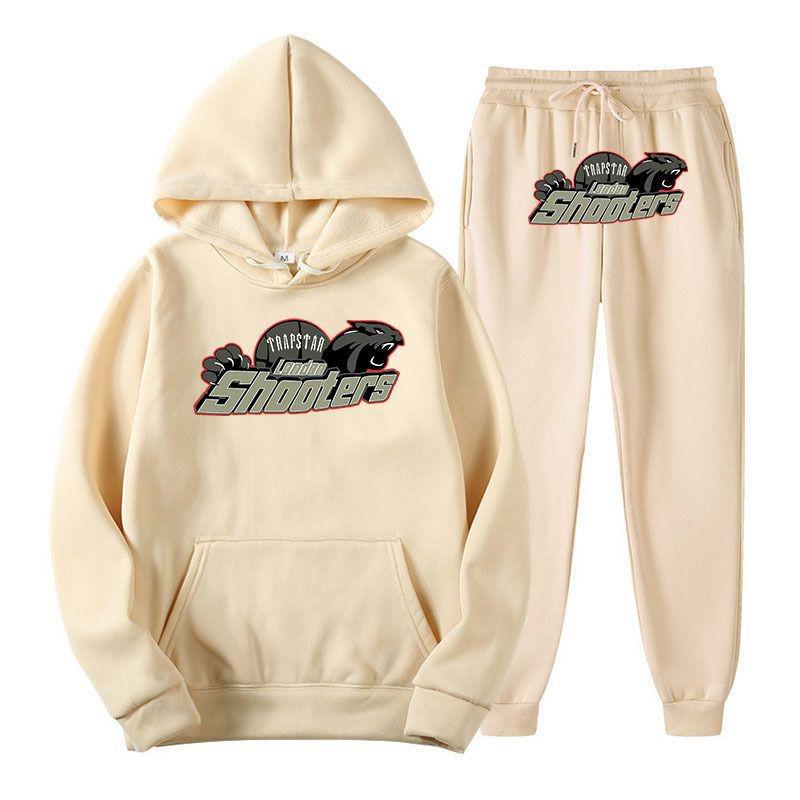 Trapstar Herren Kapuzenpullover Set - Modischer und vielseitiger Stil