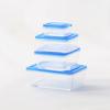 1:12 Dollhouse Fresh Keeping Box 4pcs Lunch Box DIY Kitchen Tableware Decoration