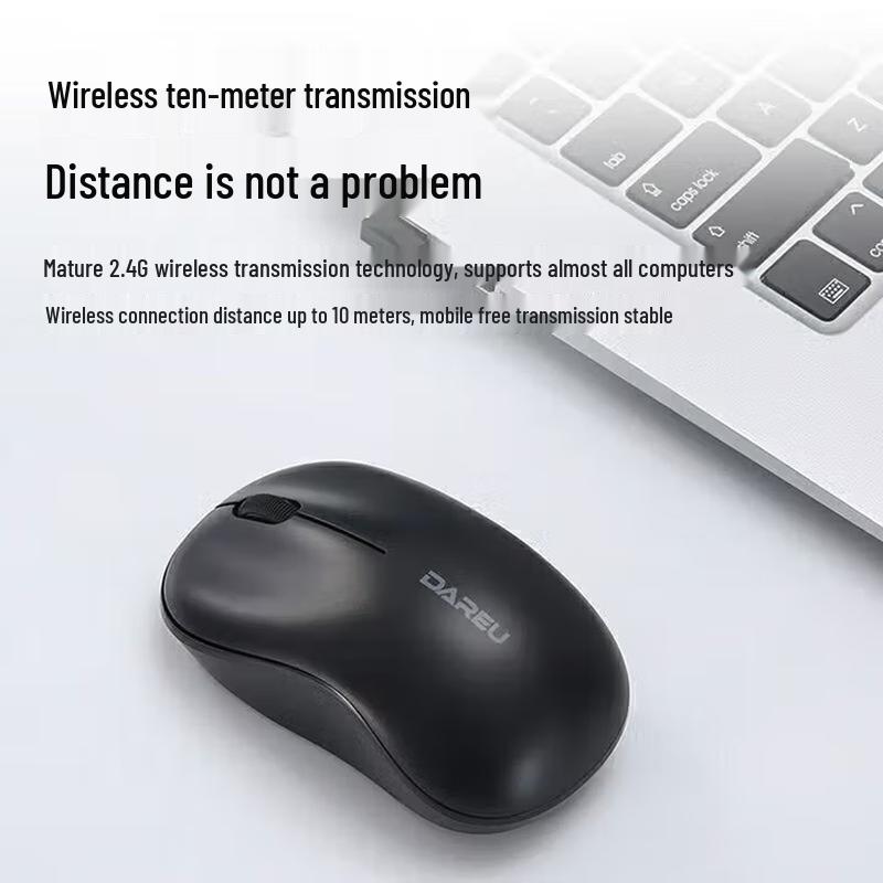 Dareu LK186T Wireless Keyboard Mouse Set