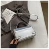 IELGY Exquisite Fashionable Handbag Fashionable All-Match Contrast Color Shoulder Bag High-End Light Luxury Trendy Cross-Body Bag