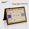 Annsairui Portable Folding Magnetic Basketball Coaching Board