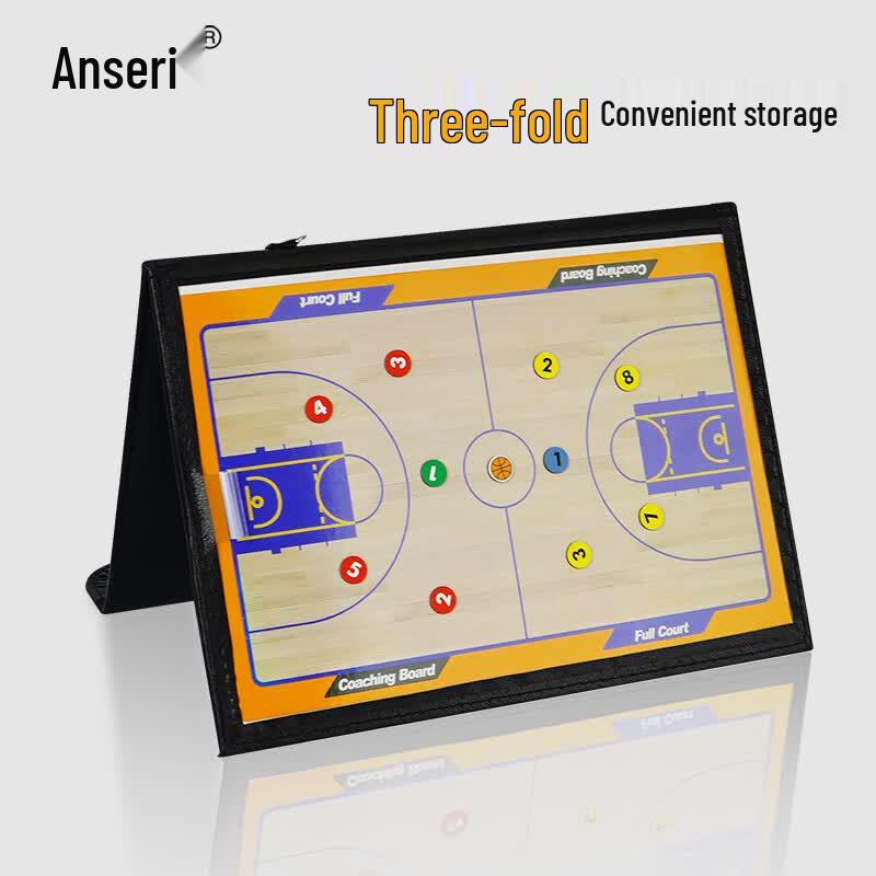 Annsairui Portable Folding Magnetic Basketball Coaching Board