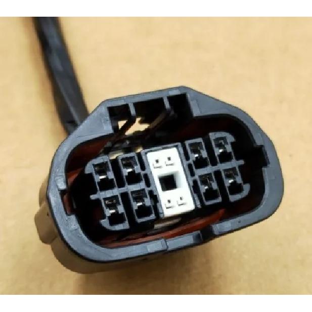 Cablaggio originale per gruppo fari auto Mazda 6, connettore principale a 12 pin, alloggiamento cavo connettore faro M6