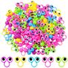 20PCS Globes oculaires en plastique amusants Bague au doigt Cadeaux de fête Cadeaux de Noël Anniversaire Prix scolaires Récompenses de classe pour adolescents Enfants