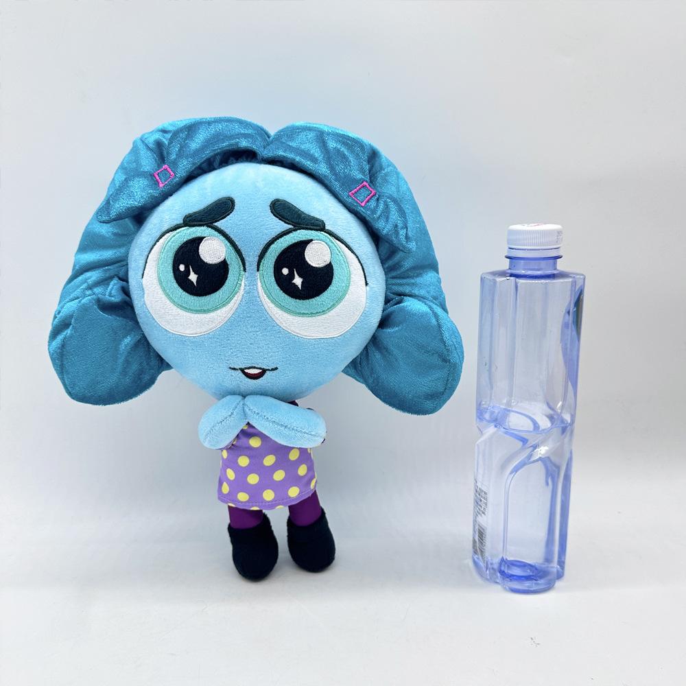 

Нова плюшева плюшева лялька Inside Out 2 None синій