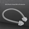 20/30Cm Door Loop Cable Protector Door Window Anti-Pinch Wire Protector For Access Control Home Wiring Installation Renovation