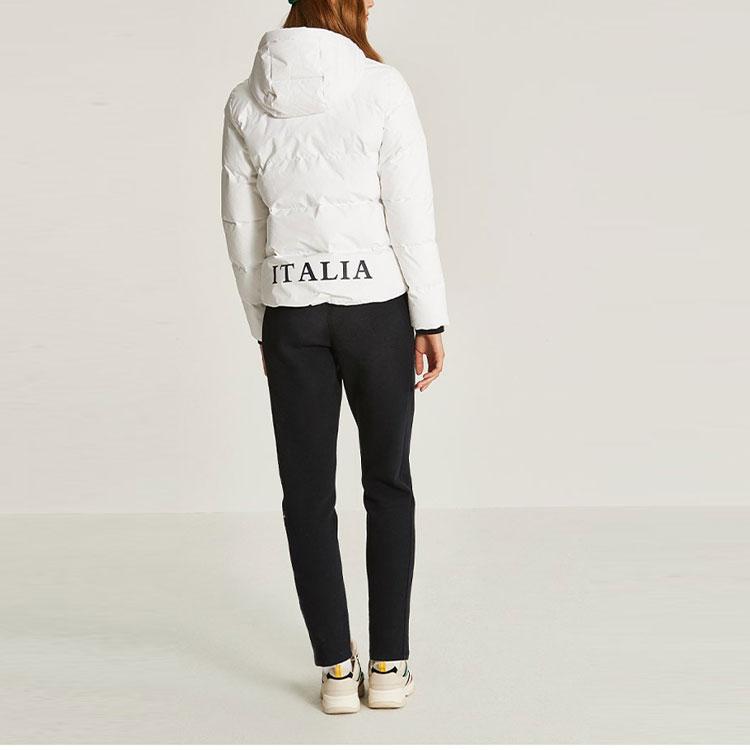 New FILA Down Jackets Women's White F61W048911FWT