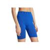 Adidas Equipment Series Comfortable Casual Simple Versatile Three-Quarter Sports Shorts Women Shorts Blue JN6501