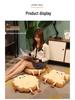 Cute Toast Cushion: Comfy Seat Pad for Office, Student, or Home Use