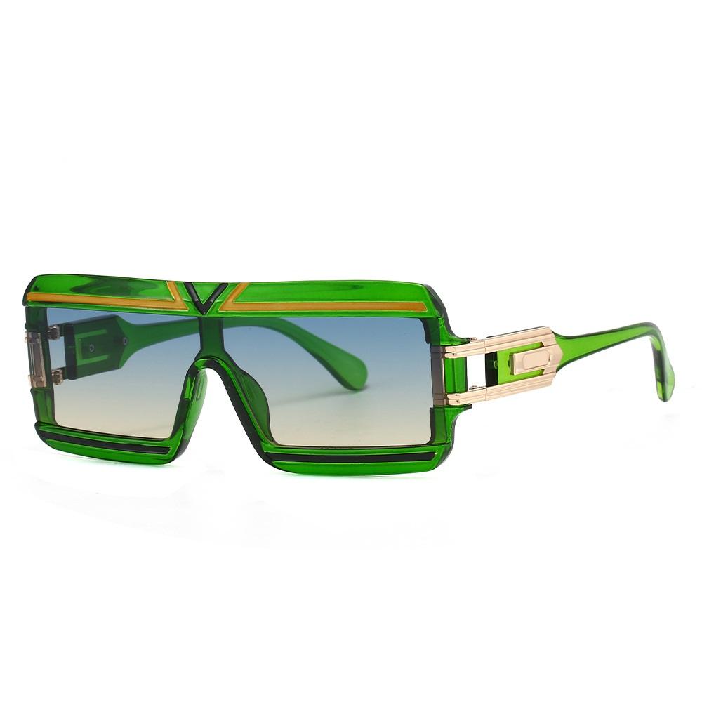 Fashion Popular Square Modern Sunglasses Men Street Black Retro Sunglasses Ins Style Women Male Shades Sunglasses Uv400