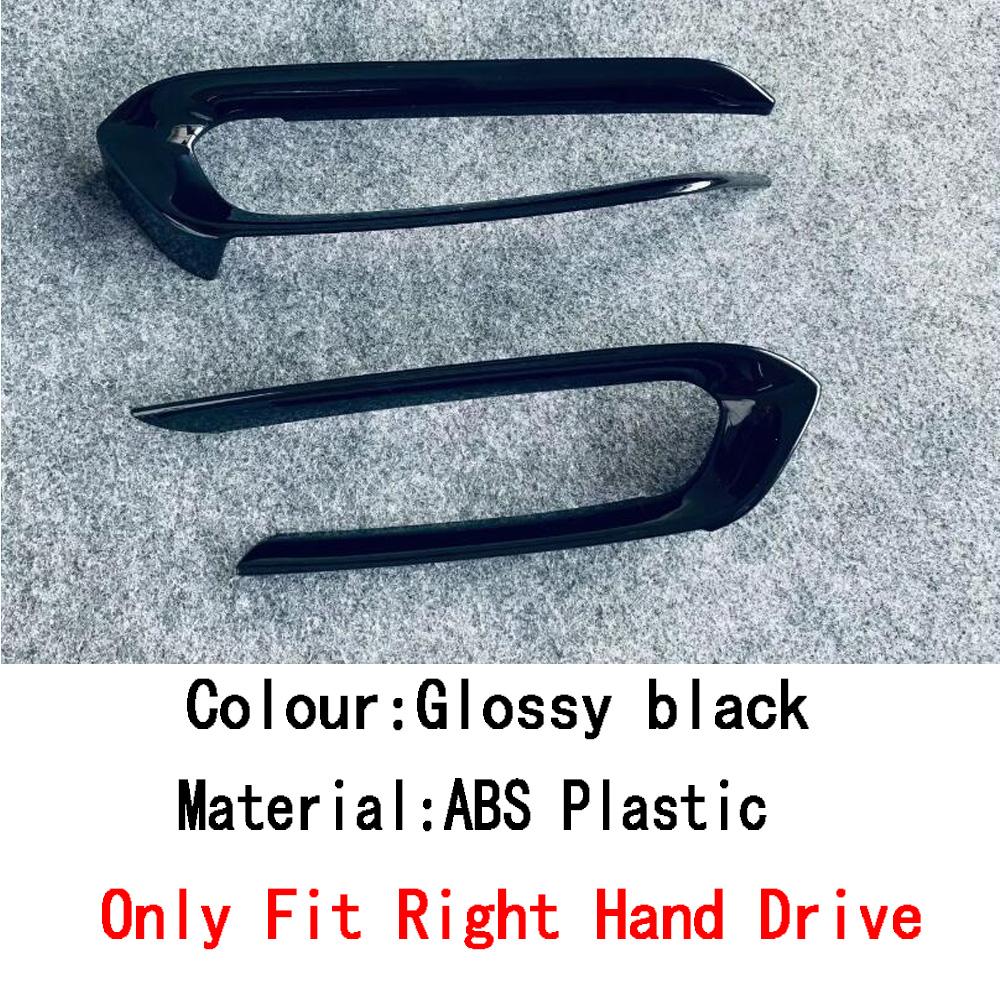 For Toyota Venza/Harrier    2024 Car Interior Side Left+Right Air Condition Outlet Vent Trim Cover Frame Sticker