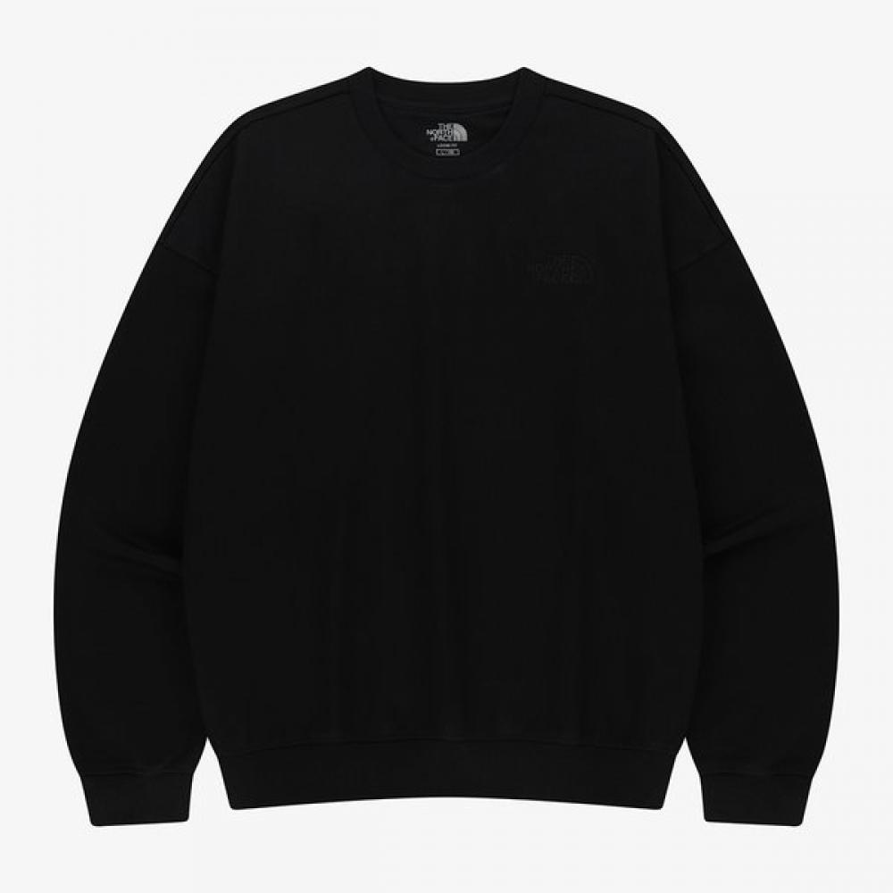 The North Face High To Sweatshirt Black Nm5mr50j BLACK/090