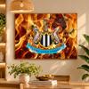 5D Diamond Painting Newcastle United Football DIY Full Drill Diamond Art Kit Home Decoration