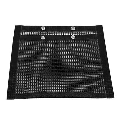 NOn Stick BBQ Bake Bag Heat Resistant Mesh Grilling Bag Outdoor Panic Tool (L)
