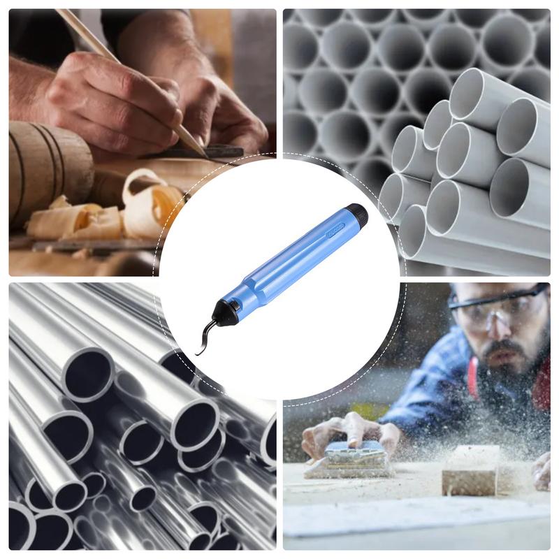 Deburring Tool Burr Removal Reamer Metal Deburring Chamfer Tool Burr Remover Tool Hand Edge Burr Reamers For Wood Soft Metal ABS