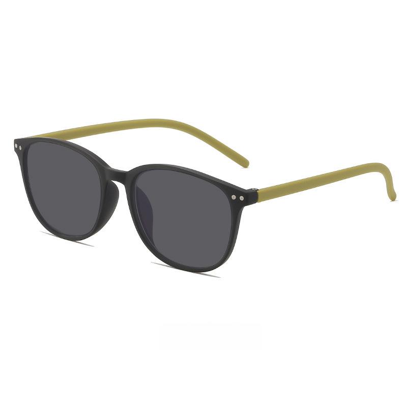 

Latest Stylish Round Frames Sunglasses for Female Oversized Frames UV Resistant Eyeglasses Trendy Sun Protection for Male Eyewear