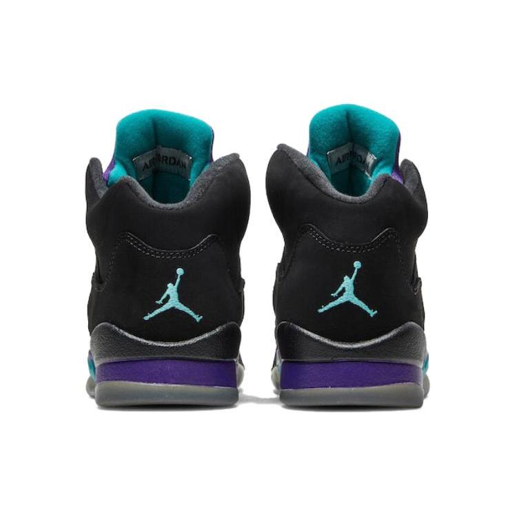 New Jordan 5 Retro Black Grape 2013 GS 440888-007