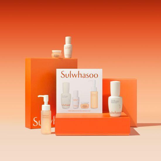 Sulwhasoo Yunjo Essence 30ml Promotion (+Essence 8ml+Elasticity Cream 5ml+Cleansing Foam 50ml)