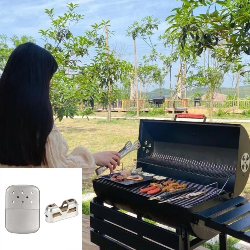 Small Hand Warmer Camping Heater Quick Heating Portable Heater for Winter Outdoor Hiking Camping