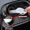 Petrol Fuel Filler Filling Funnel Tube Plastic White Long Spout Add Oil Fuel Glass Water Small Diameter Funnel Car Accessory