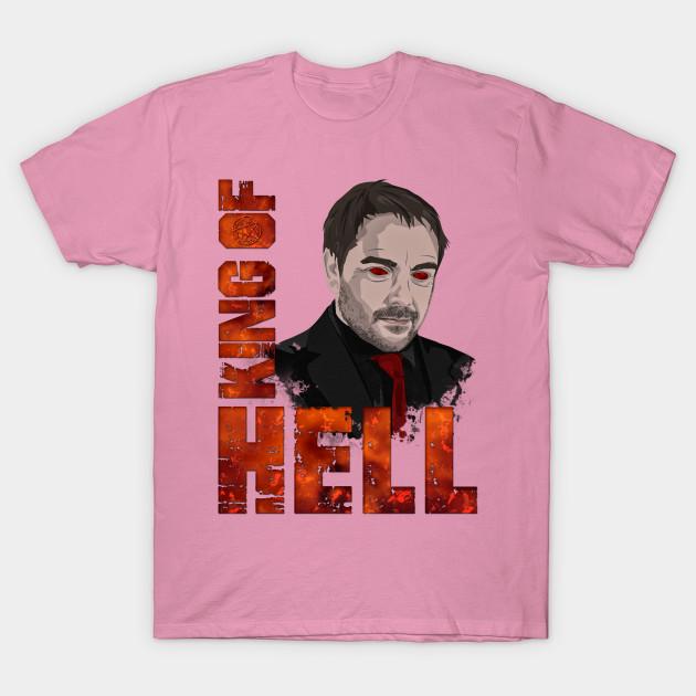 T Shirt Women King Of Hell Crowley V.2 Harajuku Print Kawaii Tshirt Summer Short Sleeve Female T-Shirt Top Tee