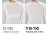 Traceless liquid foundation underwear women's full cup large chest small invisible non transparent breast bra