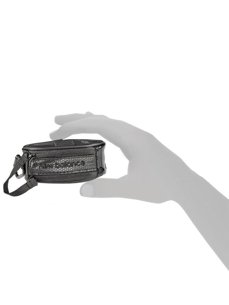 [New Balance] Golf Continuing Standard Product Ball Holder [Basic Model] (Can hold 2 balls)  012-4984019 010Black FR
