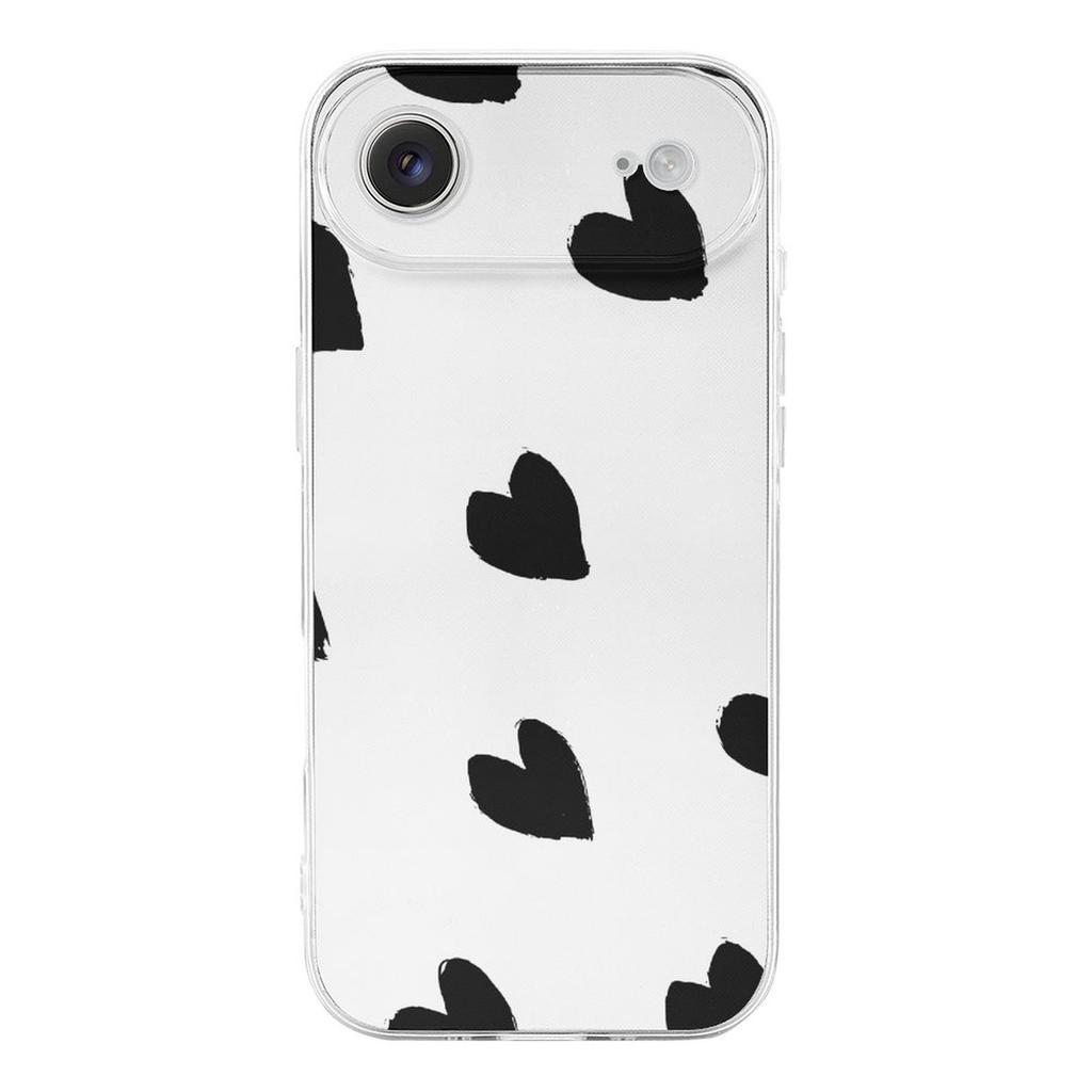 1 Pack Pour iPhone Série 17 Coque de Téléphone en TPU Confort-Touch Résistant aux Rayures Design Léger, Protection Quotidienne