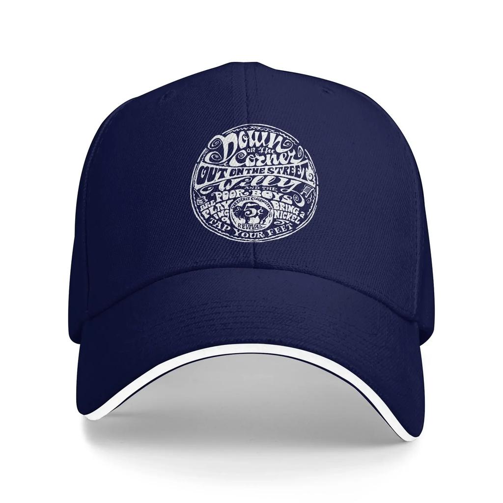 Creedence Clearwater Revivals Casual Baseball Cap Live Camping Trucker  Summer Sun Visor Men Women Stylish Baseball Caps