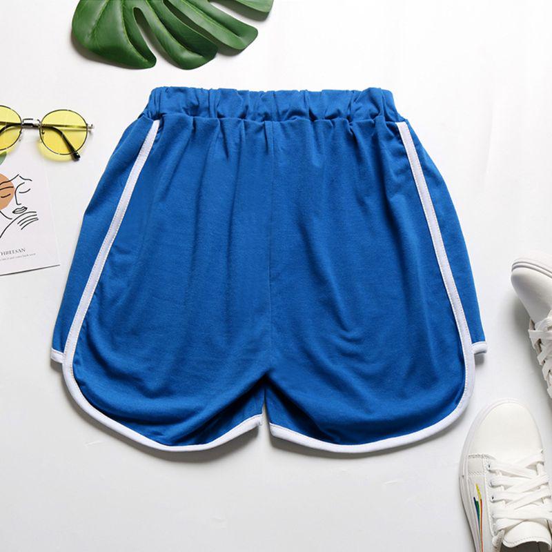 Buy Women Mid Rise Workout Sport Shorts 