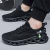 Spring and summer new men's shoes large size 48 casual sports running shoes men's breathable and lightweight net shoes dad shoes