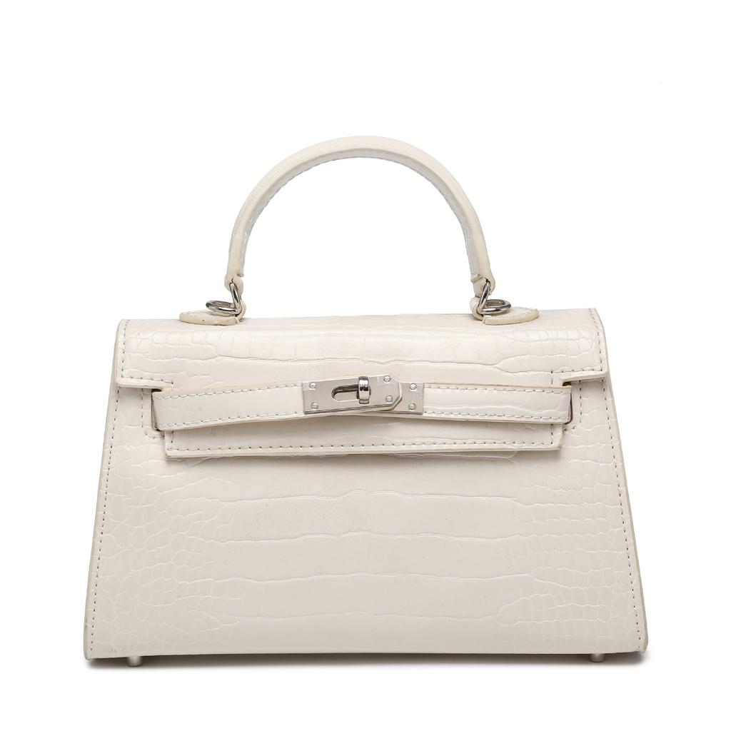 Geantă Hot de Generația a Doua Fără Puf din Piele Naturală Reală Geantă Mini de Mână de Modă High-End pentru Femei Geantă Tote Texturată