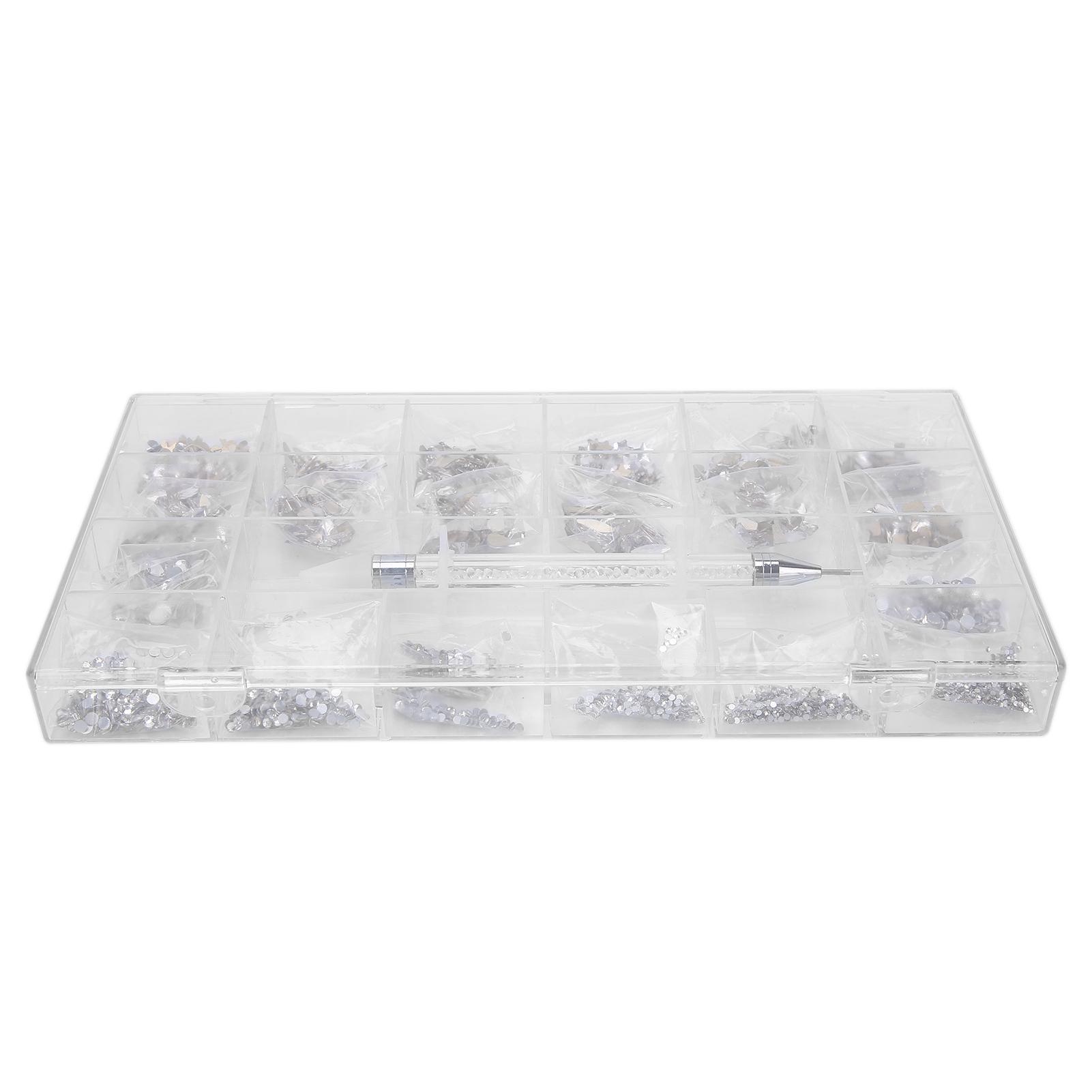 

DIY нейл-арт стразы блестящие изысканные плоскодонные стеклянные стразы для ногтей украшения