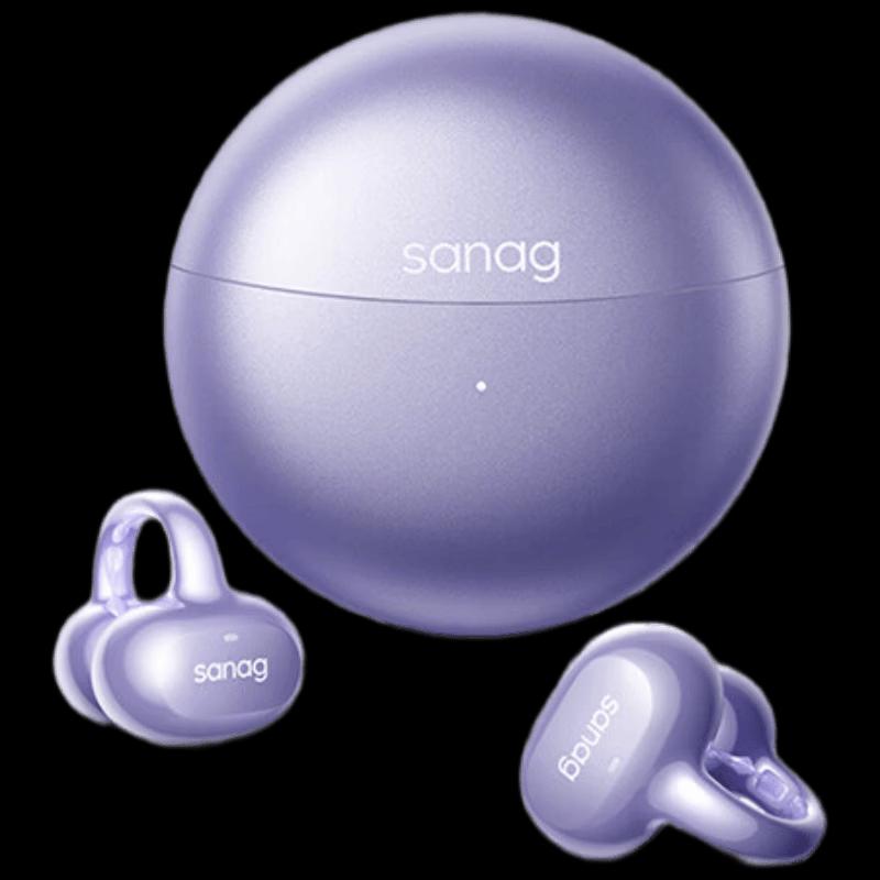 

Sainar S6S Pro II Open-Ear Bluetooth Ear Clip Headphones