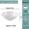 Diruien Thickened Melamine Commercial-Grade Soup and Noodle Bowl