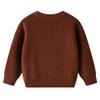Autumn and Winter Hand-embroidered Colorful Baby and Infant Base Knitted Sweater Children's Sweater