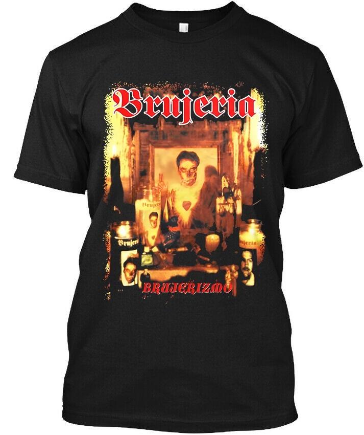 New! Popular Brujeria Brujerizmo American Grind Groove Music Retro T-Shirt S-4XL S