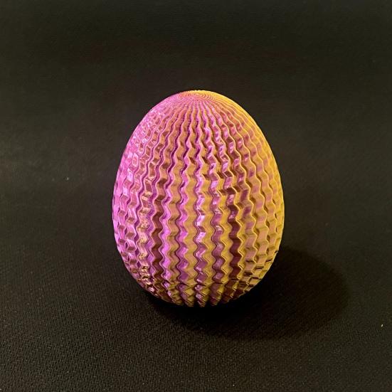 Uovo Labirinto Stampato in 3D Giocattolo Antistress Educativo Contenitore Scatola Portaoggetti Uovo Labirinto Giocattolo Fidget Decorazione Pasquale Casa Ufficio