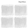 100/200/400PCS Disposable Hair Head Caps Non Woven Dustproof Cap Vacuum Packing Makeup Tool Breathable Shower Bathing Hats