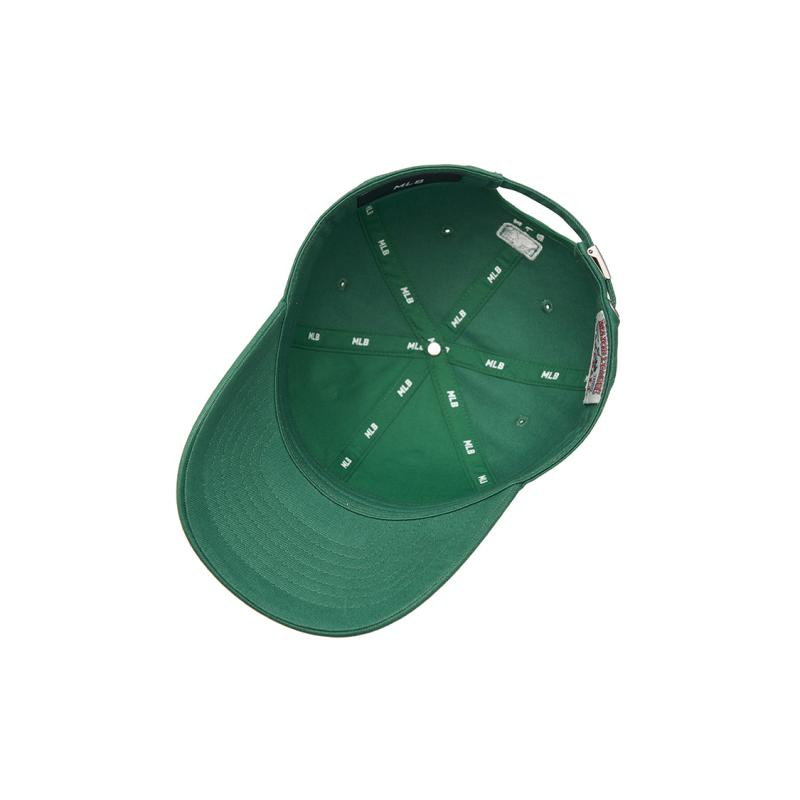 MLB Cotton Baseball Caps Unisex Green Fashion 3ACP6601NGP028