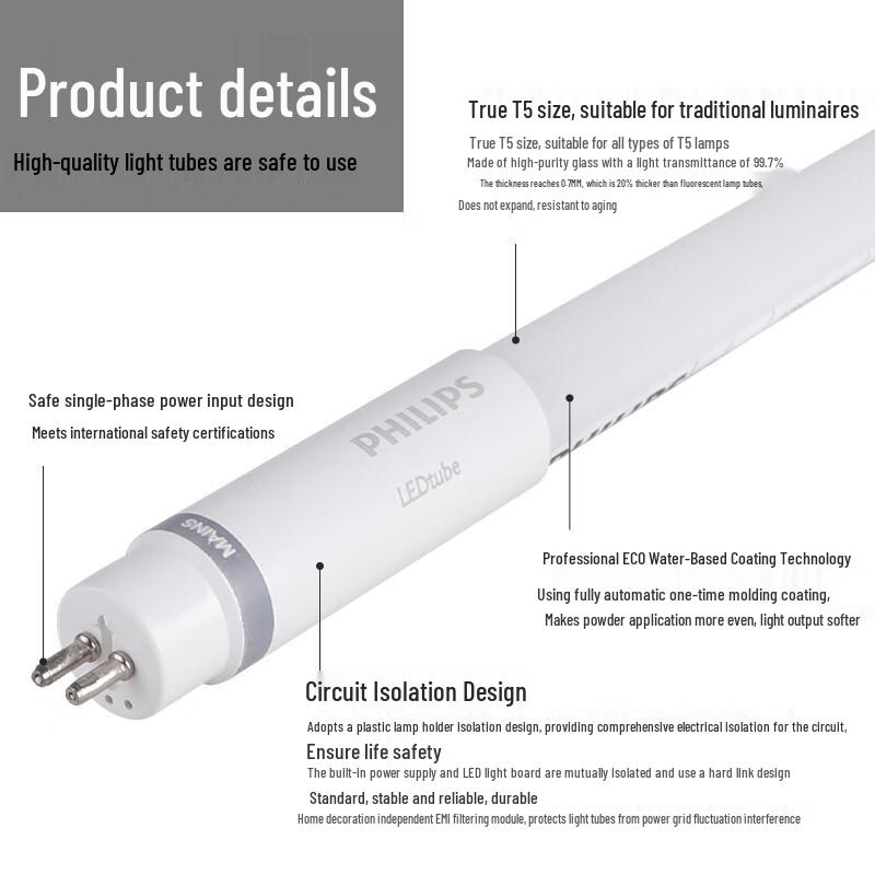 Philips T5 Single-Ended LED Tube Light