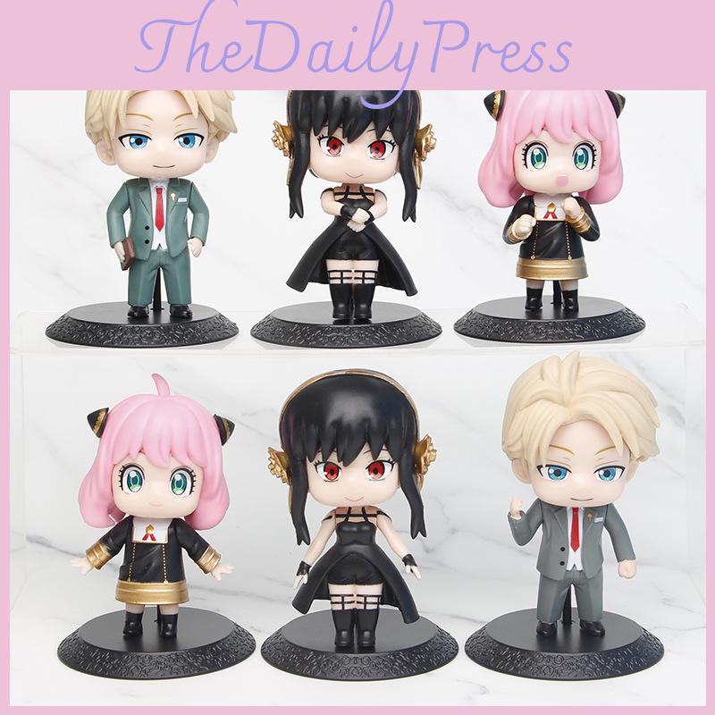 Sammlerstück Spy Family Anya Q Version Figur Modell Spielzeug Blind Box Vielfaltspaket