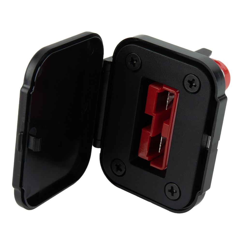 Plug Panel Mount Bracket RVs Ships 19 Spacing Buses